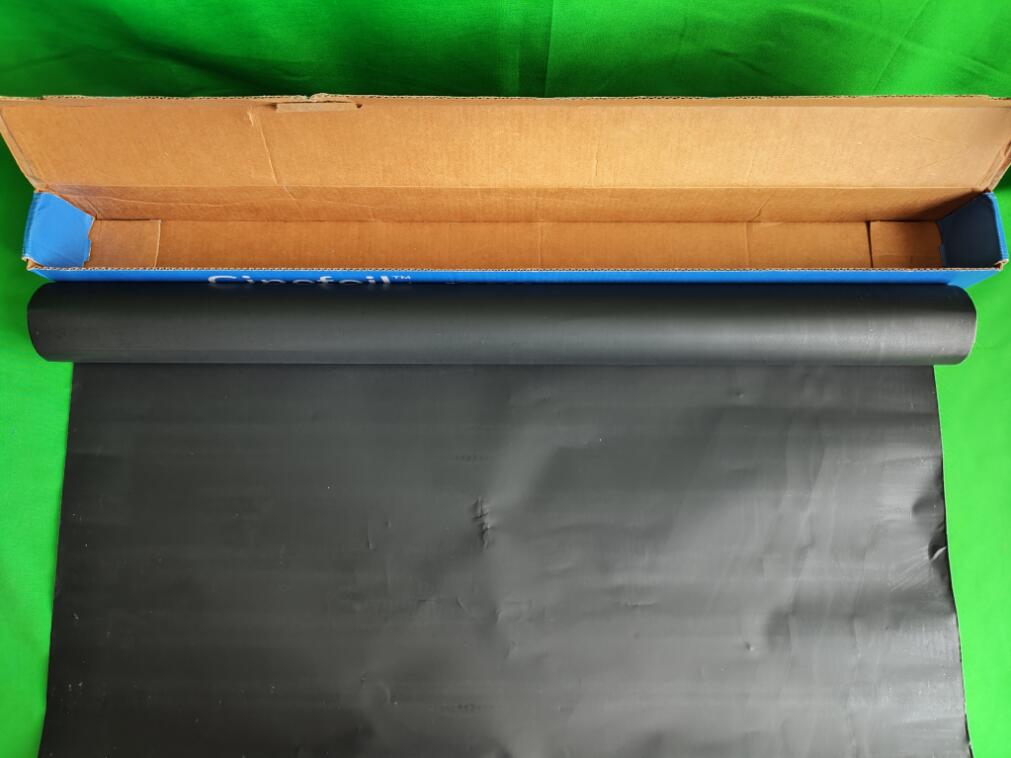 Using Cinefoil Cinefoil Blackwrap Photofoil Studio foil used in filmmaking and ...